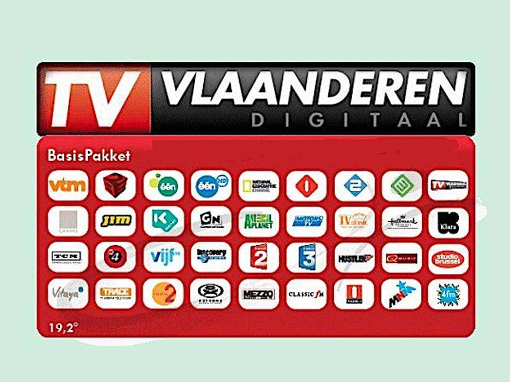 Distribuidor oficial vlaanderen y telesat
